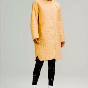 New Lululemon Insulated Quilted Long Bomber